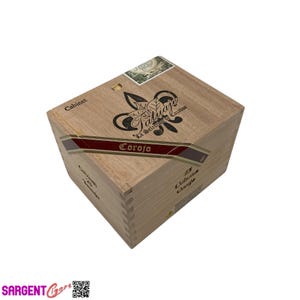 Tatuaje Cabinet Corojo Cohetes Empty Wooden Cigar Box 5.5x4.75x4