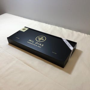 Mil Dias Marranitos 2022 Leere Zigarrenkiste aus Holz 12.25x5.25x1.25