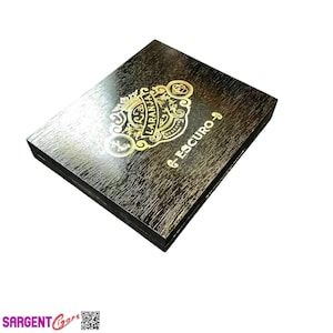 Espinosa Laranja Escuro Robusto Extra Empty Wooden Cigar Box 9x7x1.25