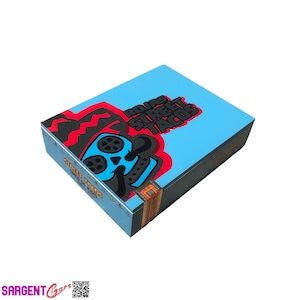 Rojas Street Taco 2024 Empty Wooden Cigar Box 8.75x6.75x2