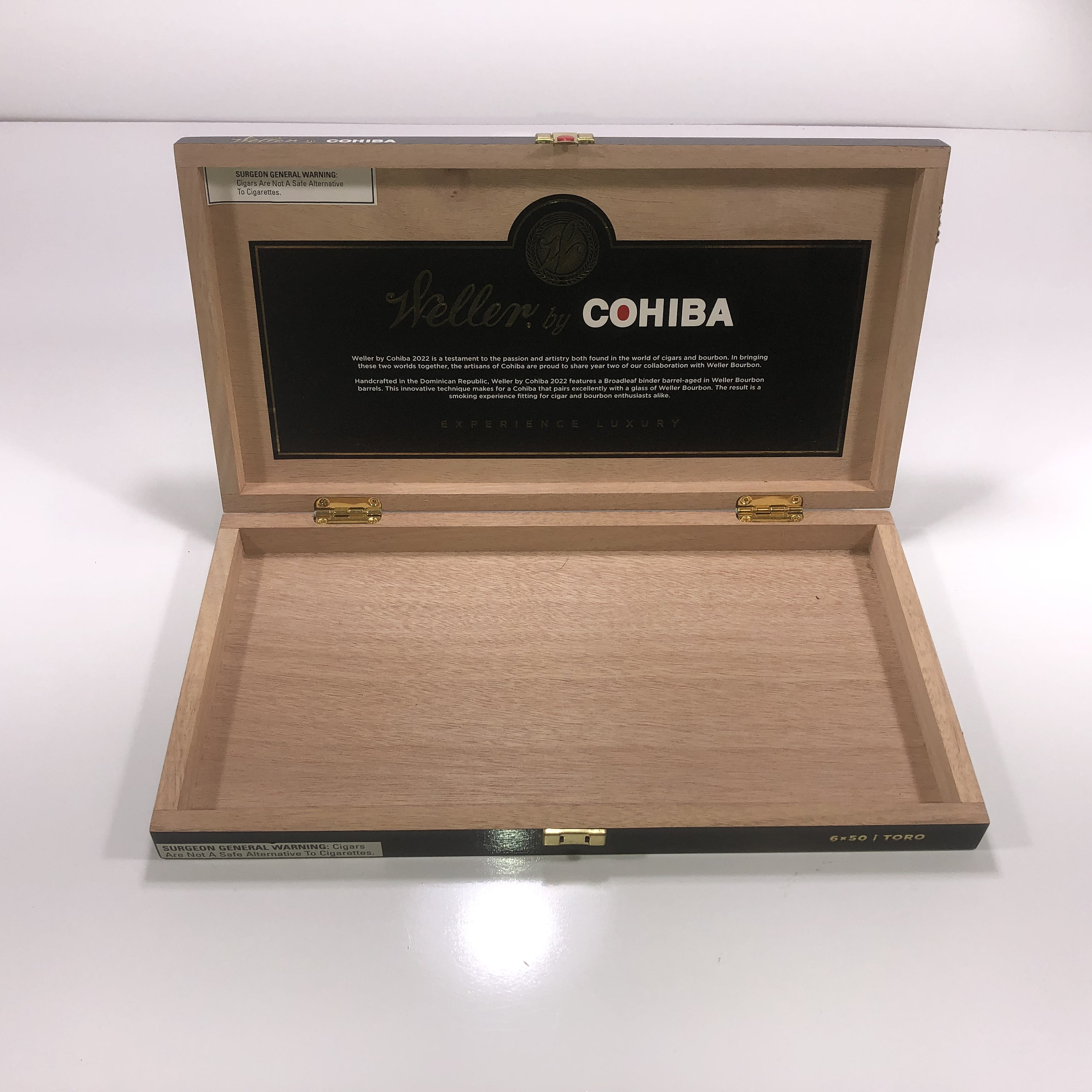Cohiba Weller Empty Wooden Cigar Box 14.5x7.75x1.75 1 Etsy Australia