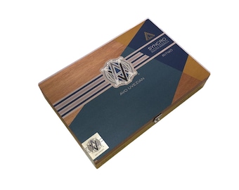 Caja de madera vacía para puros Avo Syncro Robusto 8.5x5.75x1.5