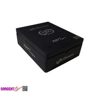 LFD 707 Empty Wooden Cigar Box 6x7.5x2.75