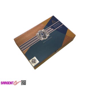 Avo Syncro Robusto Empty Wooden Cigar Box 8.5x5.75x1.5