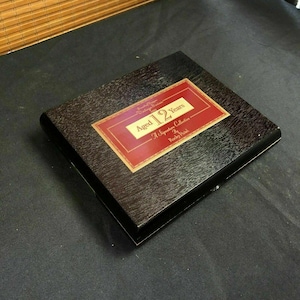 Rocky Patel Vintage Series 1990 Robusto Empty Wooden Cigar Box 8.5x6.5x2