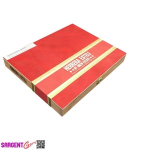 Caixa de charutos de madeira vazia Herrera Esteli Lancero 10x8x1