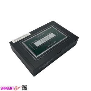 Java Toro Empty Wooden Cigar Box 10x7.25x2