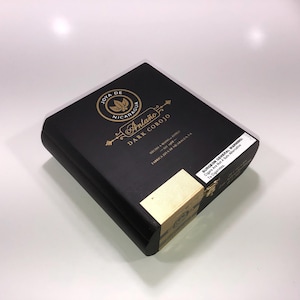 Joya De Nicaragua Dark Corojo Niveladora Caja De Puros De Madera Vacía 6.5x6.75x2.5