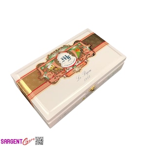 My Father Cigars Le Bijou 1922 Petite Robusto Empty Wooden Cigar Box 10.5x6x2.5