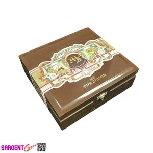 My Father Cigars The Judge Toro Empty Wooden Cigar Box 8x7.x2.5