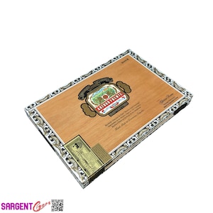 Arturo Fuente Queen B Empty Cigar Box 12x8.25x1.25