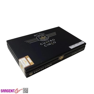 Joya De Nicaragua Cinco Doble Robusto Empty Wooden Cigar Box 10.5x7x1.5