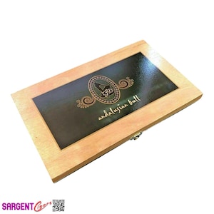 LFD Andalusian Bull Empty Wooden Cigar Box 12.5x8x1.5