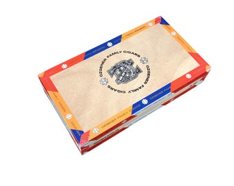 Caja de madera vacía para puros Ozgener B50 8,75x4,75x1,5