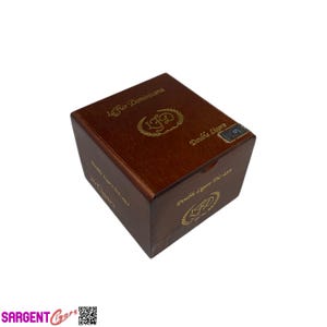 LFD DL452 Empty Wooden Cigar Box 4.5x5x3.5