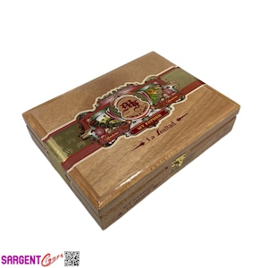 My Father Cigars La Lealtad Toro Empty Wooden Cigar Box 10x7.5x2.5
