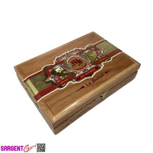 My Father Cigars La Lealtad Robusto Empty Wooden Cigar Box 9.5x6.75x2.25
