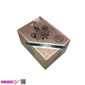 Tatuaje Tuxtla Encre Empty Wooden Cigar Box 4.25x6x3.5