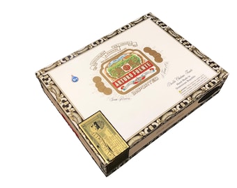 Arturo Fuente Double Chateau Natural Empty Cigar Box 9.5x7.5x2