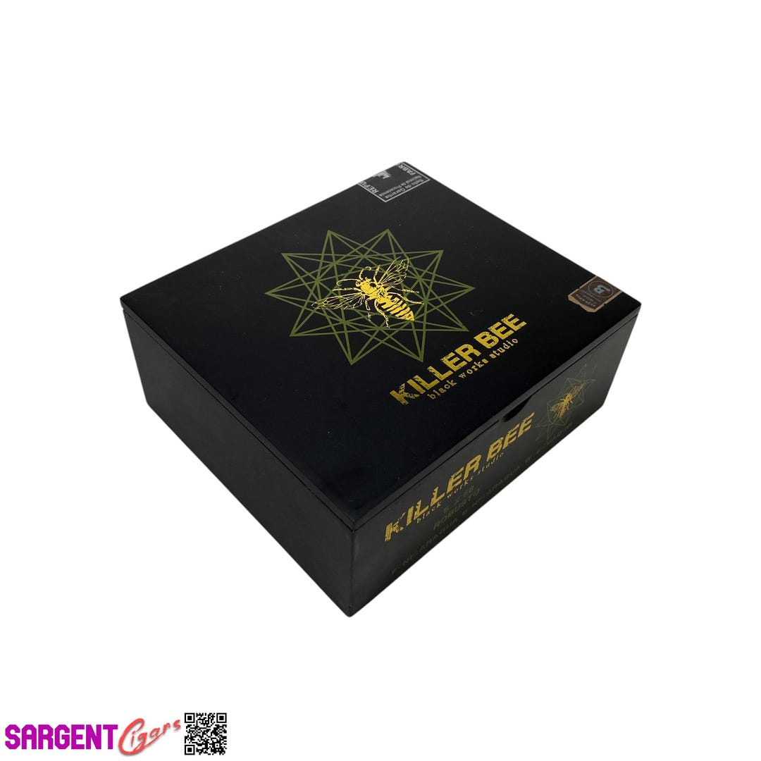 Killer Bee Robusto Empty Wooden Cigar Box 7x6x2.75 - Etsy