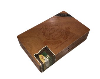 Caja de madera vacía para puros Jaime Garcia Petit Robusto 8.75x5.5x2.25
