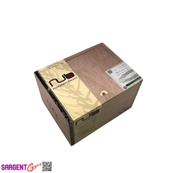 Oliva Nub Connecticut Empty Wooden Cigar Box 6.25x5x4