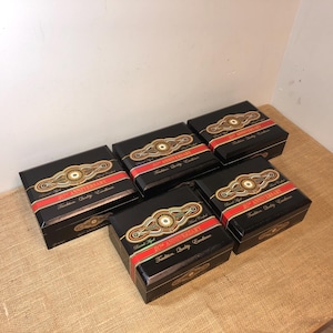 Lot of 5 Perdomo Empty Wooden Cigar Boxes #96