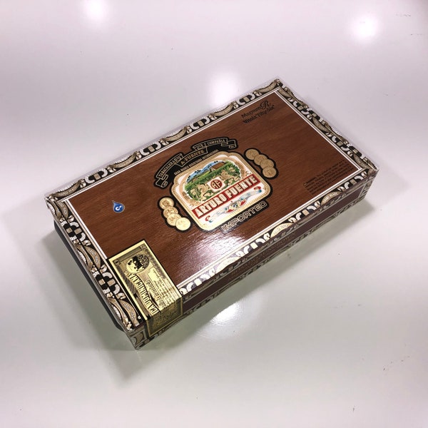 Arturo Fuente Rosado 56 Reserve Empty Wooden Cigar Box 11.25x6.25x2.25