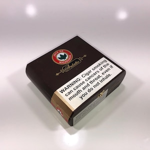 Joya De Nicaragua Robusto Grande Empty Wooden Cigar Box 6.75x6.25x2.5