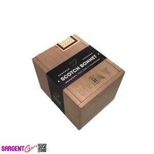 Viaje Scotch Bonnet Empty Wooden Cigar Box 5x6.25x4.75
