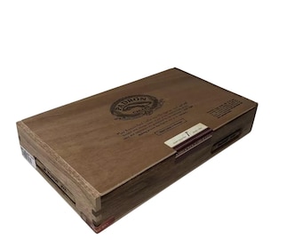 Padron 2000 Empty Wooden Cigar Box 10.5x5.5x1.75