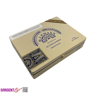 H Upmann Heritage Toro Grande Empty Wooden Cigar Box 9.5x7.25x2