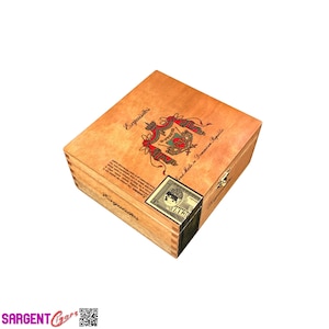 Arturo Fuente Exquisitos Empty Wooden Cigar Box 6.25x5.75x2.75
