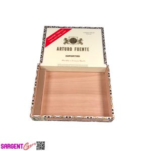 Arturo Fuente Curly Head Empty Cigar Box 9.25x7x2 image 6