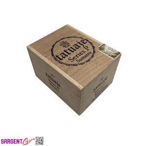Tatuaje Series P Robusto Empty Wooden Cigar Box 4.25x5.75x3.5