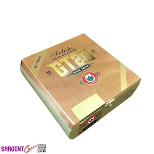 Caixa de charutos de madeira vazia Joya De Nicarágua Antano GT20 Gran Toro 7x7x2