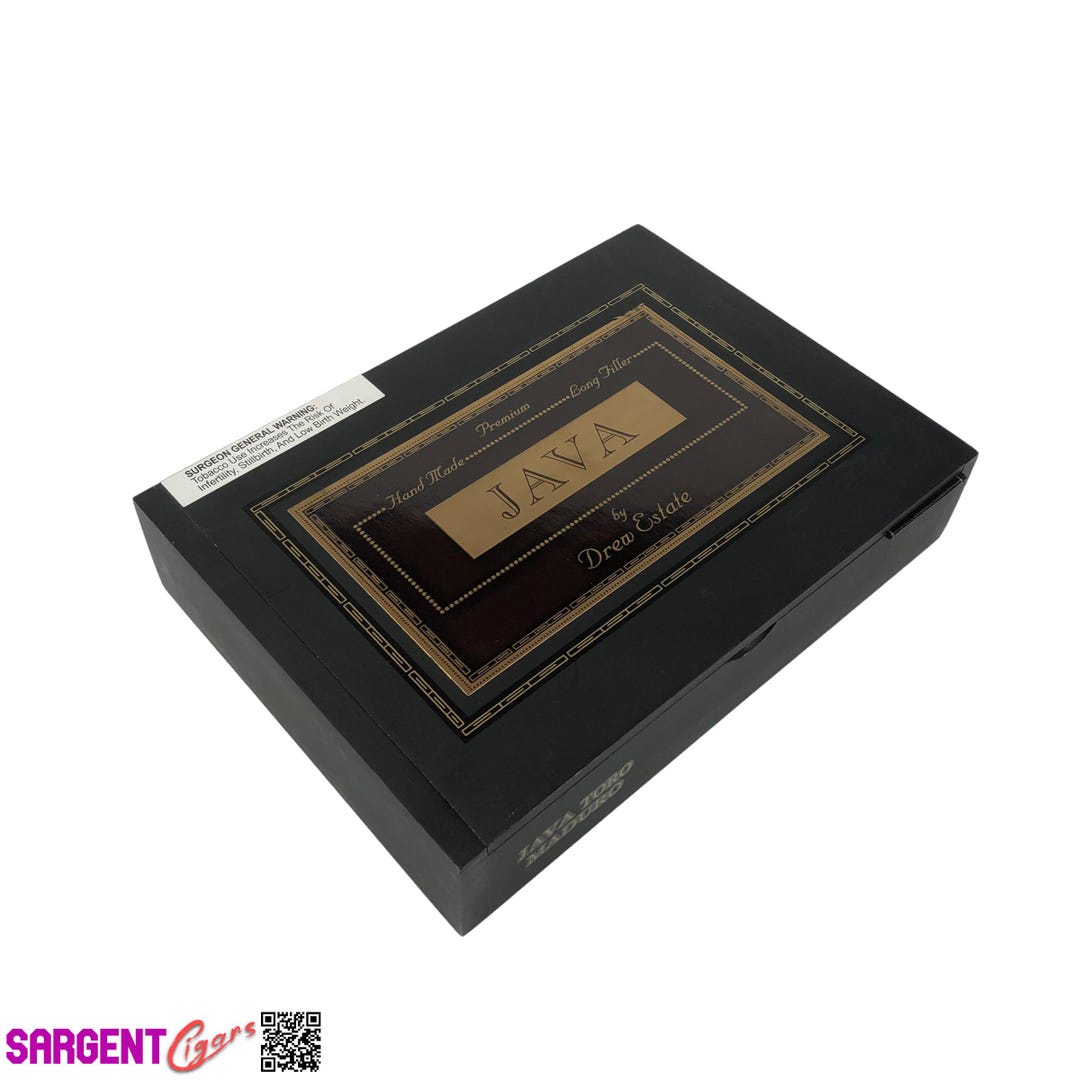 Java Maduro Toro Empty Wooden Cigar Box 10x7.25x2 - Etsy