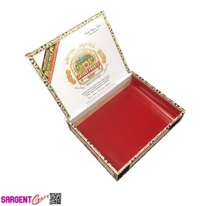 Caja de puros vacía Arturo Fuente Double Chateau Natural 9,5 x 7,5 x 2 imagen 5