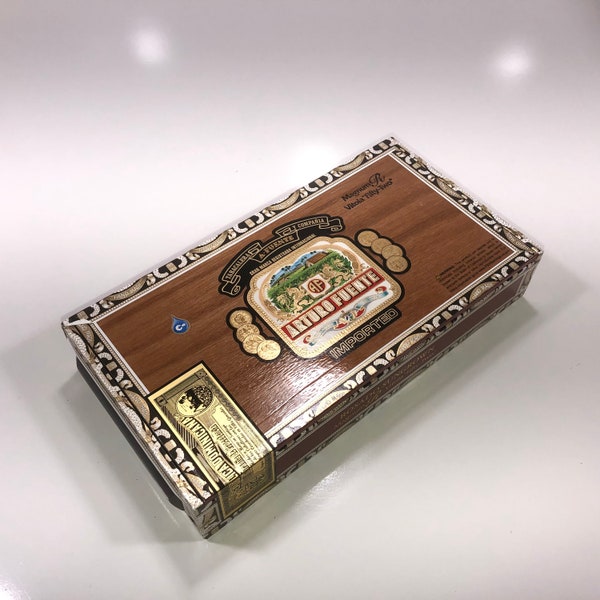 Arturo Fuente Rosado 52 Reserve Empty Wooden Cigar Box 11x5.5x2