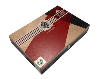 Caja de puros de madera vacía Avo Syncro Nicaragua Toro 9.5x7x1.75