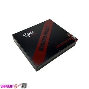 Epic Maduro Fuerte Empty Wooden Cigar Box 8.75x7.75x1.75