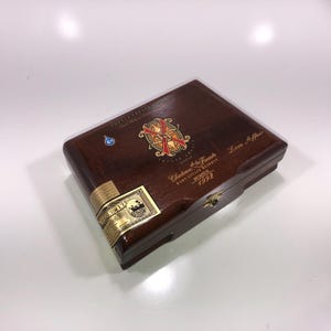 Arturo Fuente Opus X Love Affair Puste Drewniane Pudełko Na Cygara 8,5x5,5x2,25