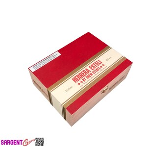 Herrera Esteli Hab Robusto Grande Empty Wooden Cigar Box 8.5x6.5x3