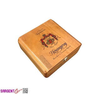 Ozgener A55 空木製シガーボックス 9.5x6.5x2 - Etsy 日本