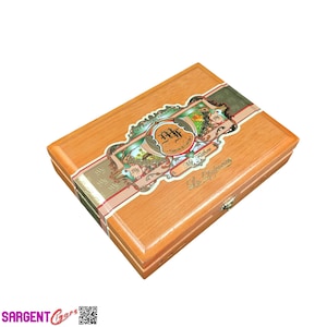 My Father Cigars La Opulencia Toro Empty Wooden Cigar Box 9.5x7x2
