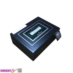 Java 58 lege houten sigarenkist 8,25 x 6,25 x 3