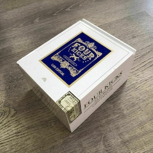 Four Kicks Sublime Empty Wooden Cigar Box 5.75x7x4