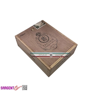 Tatuaje Exclusive Series Empty Wooden Cigar Box 5.25x6.75x2.25
