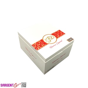 LFD Reserva Especial Toro Empty Wooden Cigar Box 5.5x6.5x3.75