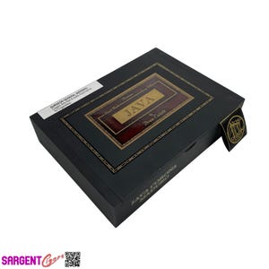 Java Maduro Corona lege houten sigarenkist 8,5 x 6,25 x 2